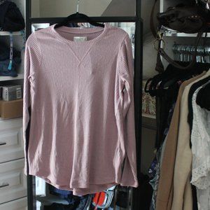 NWT A&F Soft AF purple tunic, Sz. M